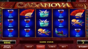 Casanova demo play free 2