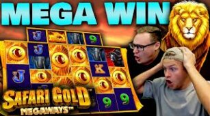 Safari Gold Megaways max win video 0