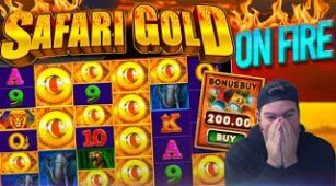 Safari Gold Megaways max win video 1