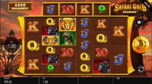 Safari Gold Megaways demo play free 0