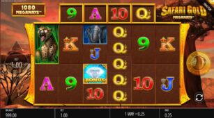 Safari Gold Megaways demo play free 2
