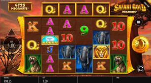 Safari Gold Megaways demo play free 3