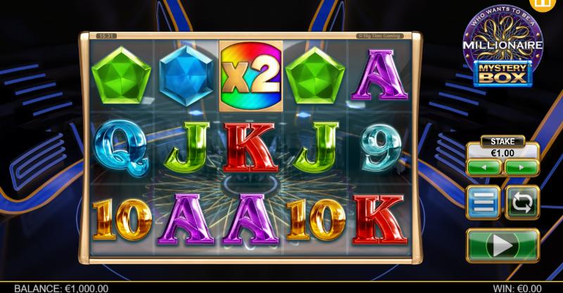 Who Wants To Be A Millionaire Mystery Box