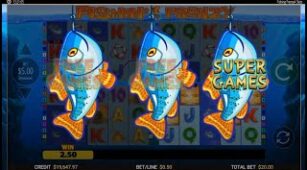 Fishin Frenzy Power 4 Slots max win video 0