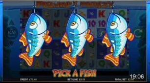 Fishin Frenzy Power 4 Slots max win video 1