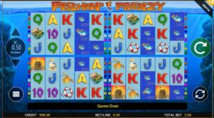 Fishin Frenzy Power 4 Slots demo play free 0