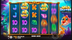 Wild Depths demo play free 2