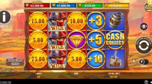 Cash Collect Silver Bullet Bandit demo play free 0