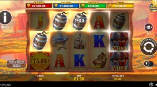 Cash Collect Silver Bullet Bandit demo play free 2