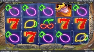 Electric Sam demo play free 3