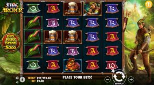 Fire Archer demo play free 1