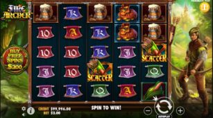 Fire Archer demo play free 2