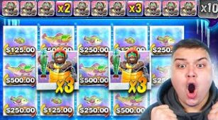 Bigger Bass Blizzard – Christmas Catch max win video 0