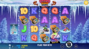 Bigger Bass Blizzard – Christmas Catch demo play free 1