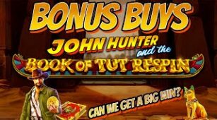 John Hunter And The Book Of Tut Respin max win video 1