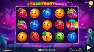 Forest Fruit Magic demo play free 2
