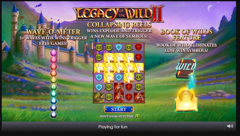 Legacy Of The Wild 2