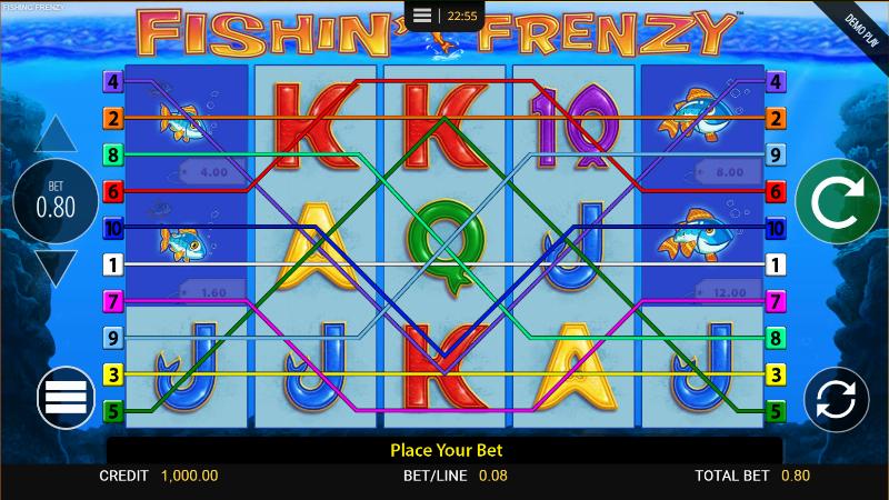 Fishin Frenzy Jackpot King