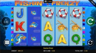 Fishin Frenzy Jackpot King demo play free 0