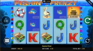 Fishin Frenzy Jackpot King demo play free 1