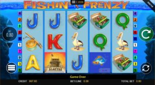 Fishin Frenzy Jackpot King demo play free 2