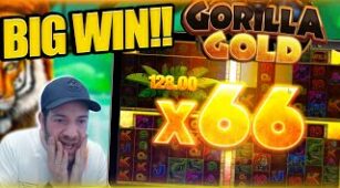 Gorilla Gold Megaways max win video 1