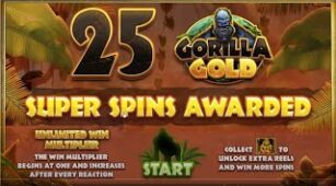 Gorilla Gold Megaways max win video 2