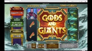 Age Of The Gods Norse Gods And Giants max win video 1