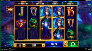 Blue Wizard demo play free 0