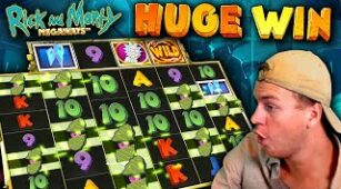 Rick And Morty Megaways max win video 1