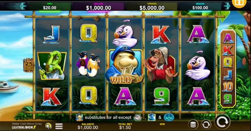 Stellar Cash Blown Away