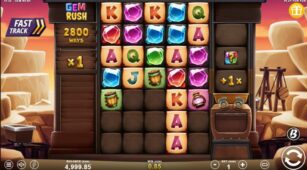 Gem Rush demo play free 0