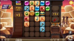 Gem Rush demo play free 1