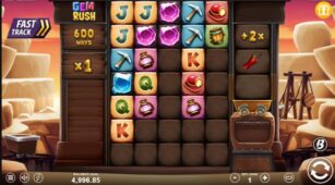Gem Rush demo play free 2