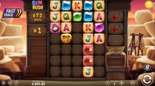 Gem Rush demo play free 3