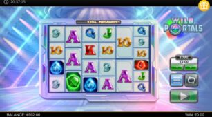 Wild Portals Megaways demo play free 3