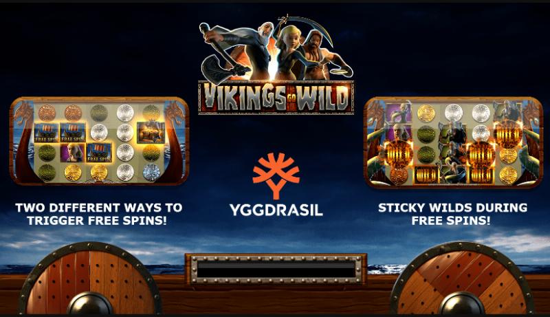 Vikings Go Wild