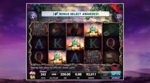 Kiss Of The Rose max win video 0