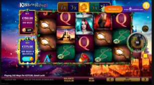 Kiss Of The Rose demo play free 0