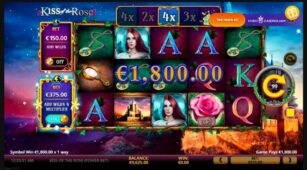 Kiss Of The Rose demo play free 1