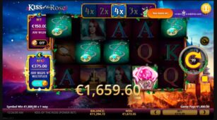 Kiss Of The Rose demo play free 2