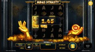 Midas Dynasty demo play free 1
