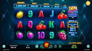 Gem Fruits demo play free 1
