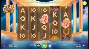 Zeus The Thunderer Deluxe demo play free 0