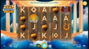 Zeus The Thunderer Deluxe demo play free 1