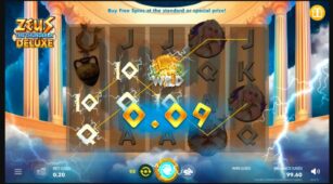 Zeus The Thunderer Deluxe demo play free 2