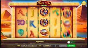 Power Of Ra demo play free 1