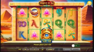 Power Of Ra demo play free 2