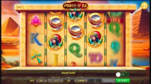 Power Of Ra demo play free 3