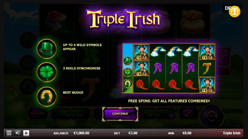 Triple Irish